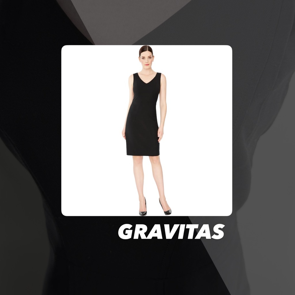 NWT Gravitas Simone Sheath Dress